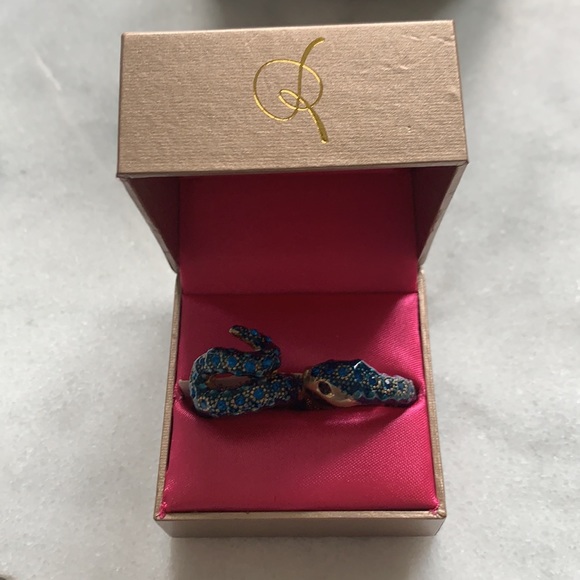 NWT Rachel Roy Snake Ring - Picture 7 of 8